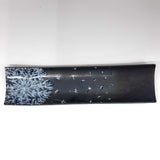 Dandelion 17" Fused Glass Channel Platter * Made to Order