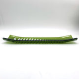 Fern Leaf 17" Fused Glass Channel Platter * Made to Order