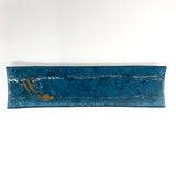 Koi 17" Fused Glass Channel Platter * Made to Order