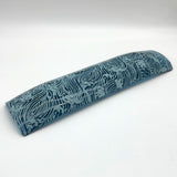 Koi 17" Fused Glass Channel Platter * Made to Order