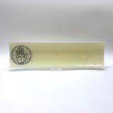 Palmistry 17" Fused Glass Channel Platter * Made to Order