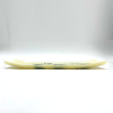 Pine Bough 17" Fused Glass Channel Platter * Made to Order