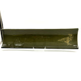 Raven 17" Fused Glass Channel Platter * Made to Order