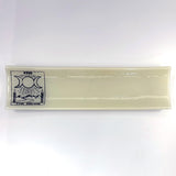 Tarot Card 17" Fused Glass Channel Platter * Made to Order