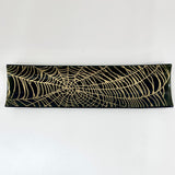 Mystical Web 17" Fused Glass Channel Platter * Made to Order