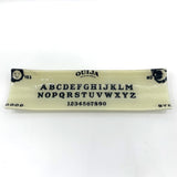 Witchy Ouija Board 17" Fused Glass Channel Platter * Made to Order