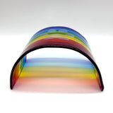 Pawprint Rainbow Bridge Pet Memorial - 3 sizes, personalization options