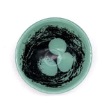 Bird's Nest Fused Glass 5" Small Bowl