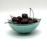 Bird's Nest Fused Glass 5" Small Bowl