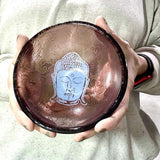 Buddha Fused Glass 5" Small Bowl