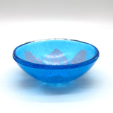 Cherry Blossom Fused Glass 5" Small Bowl