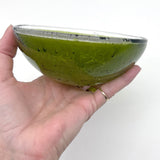 Fern Leaves Fused Glass 5" Small Bowl