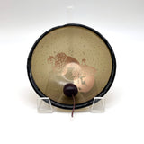 Oak Leaves and Acorn Fused Glass 5" Small Bowl