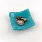 Butterfly 2.75" Fused Glass Small Dish