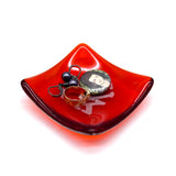 F-word (NSFW) Handmade 2.75" Fused Glass Small Dish