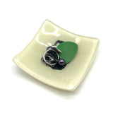 Camera - Rollei Handmade 2.75" Fused Glass Small Dish