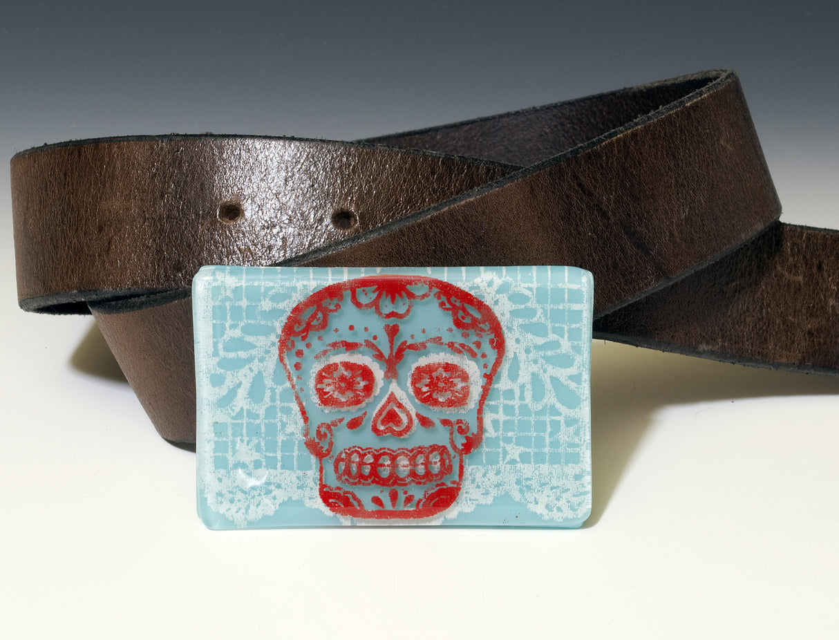 Calavera Buckle