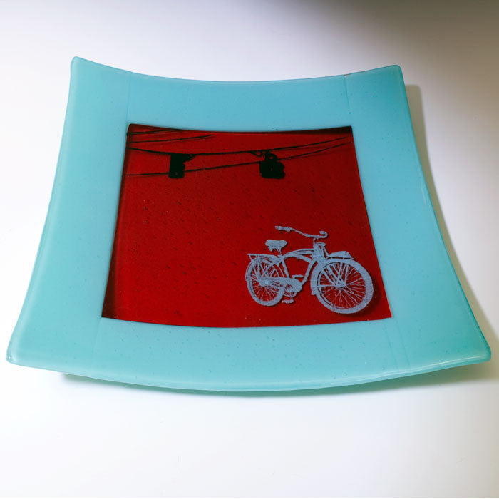 Bike 12" Slumped Platter