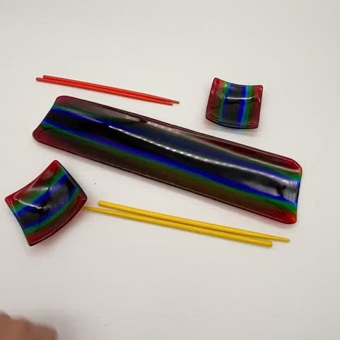 Sushi Platter - One of a Kind, Deep Rainbow