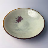 Honeybee Fused Glass Large 13" Serving Bowl | Made to order