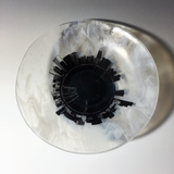 Custom Large City Skyline Bowl Made to Order