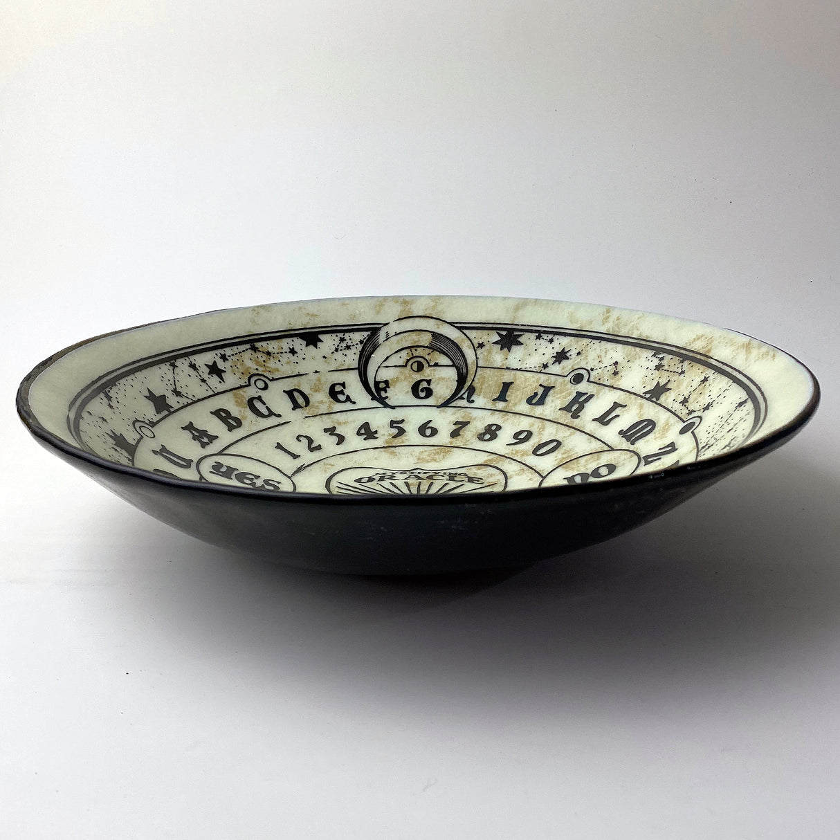 Fused Glass Large 13" Serving Bowl | Made to order