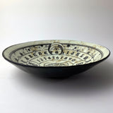 Fused Glass Large 13" Serving Bowl | Made to order