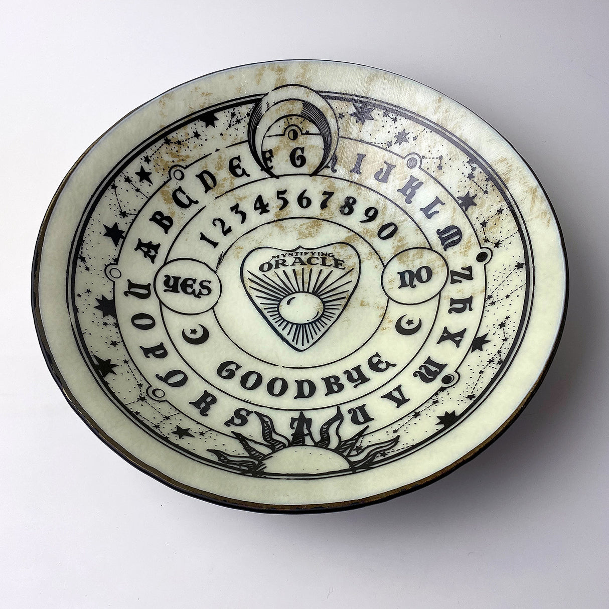 Fused Glass Large 13" Serving Bowl | Made to order