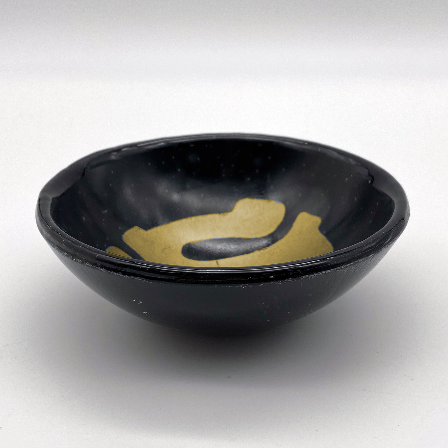 45 Record Adapter Fused Glass 5" Small Bowl