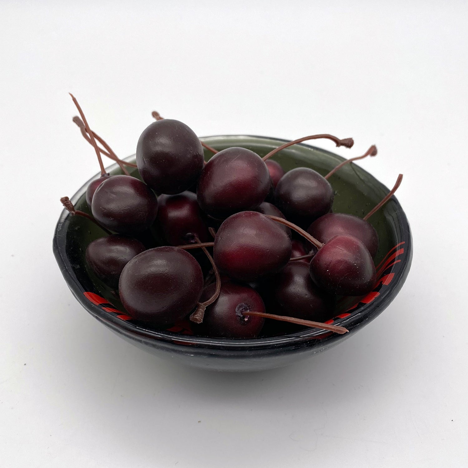 Cardinal Fused Glass 5" Small Bowl