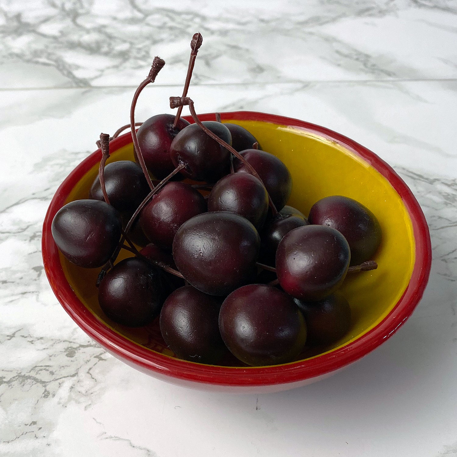 Diablo Loteria Fused Glass 5" Small Bowl