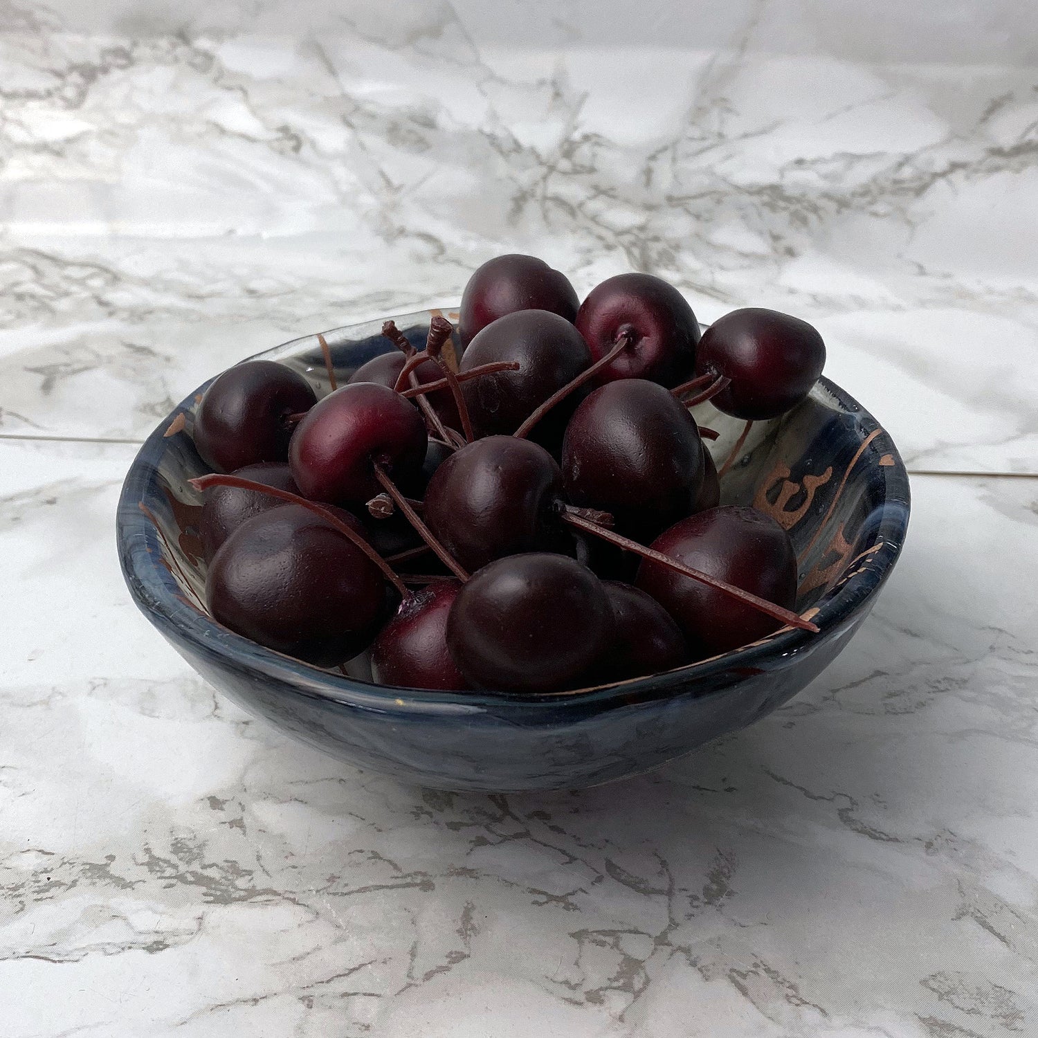 GOODBYE Ouija Board Fused Glass 5" Small Bowl