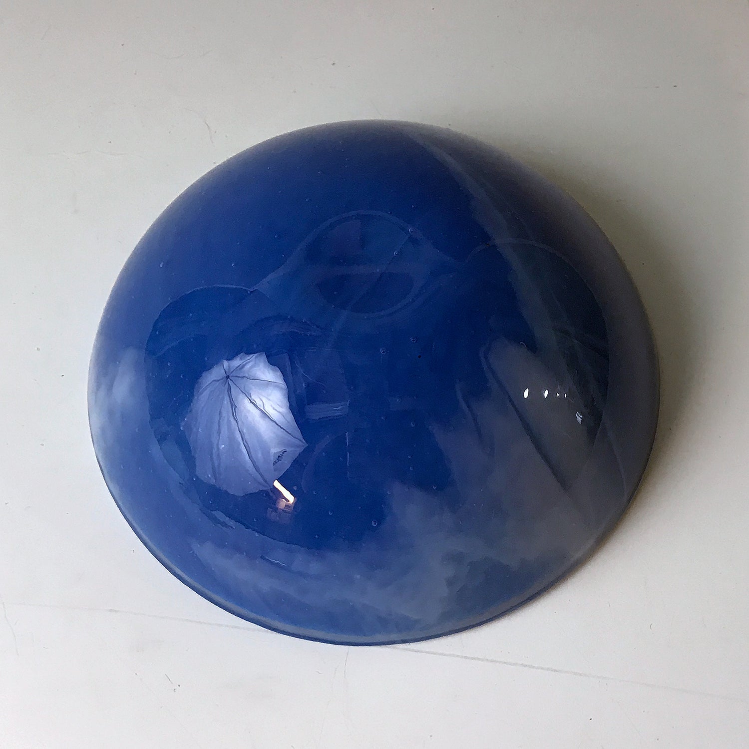 Hamsa Fused Glass 5" Small Bowl