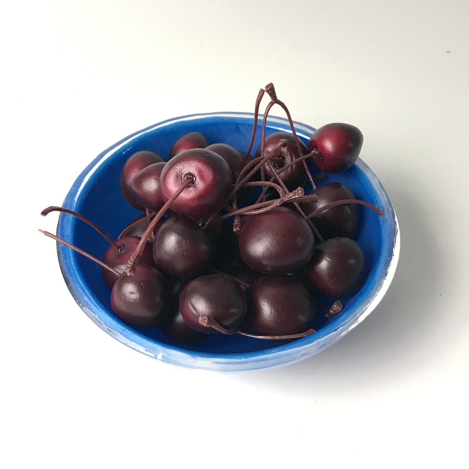 Hamsa Fused Glass 5" Small Bowl