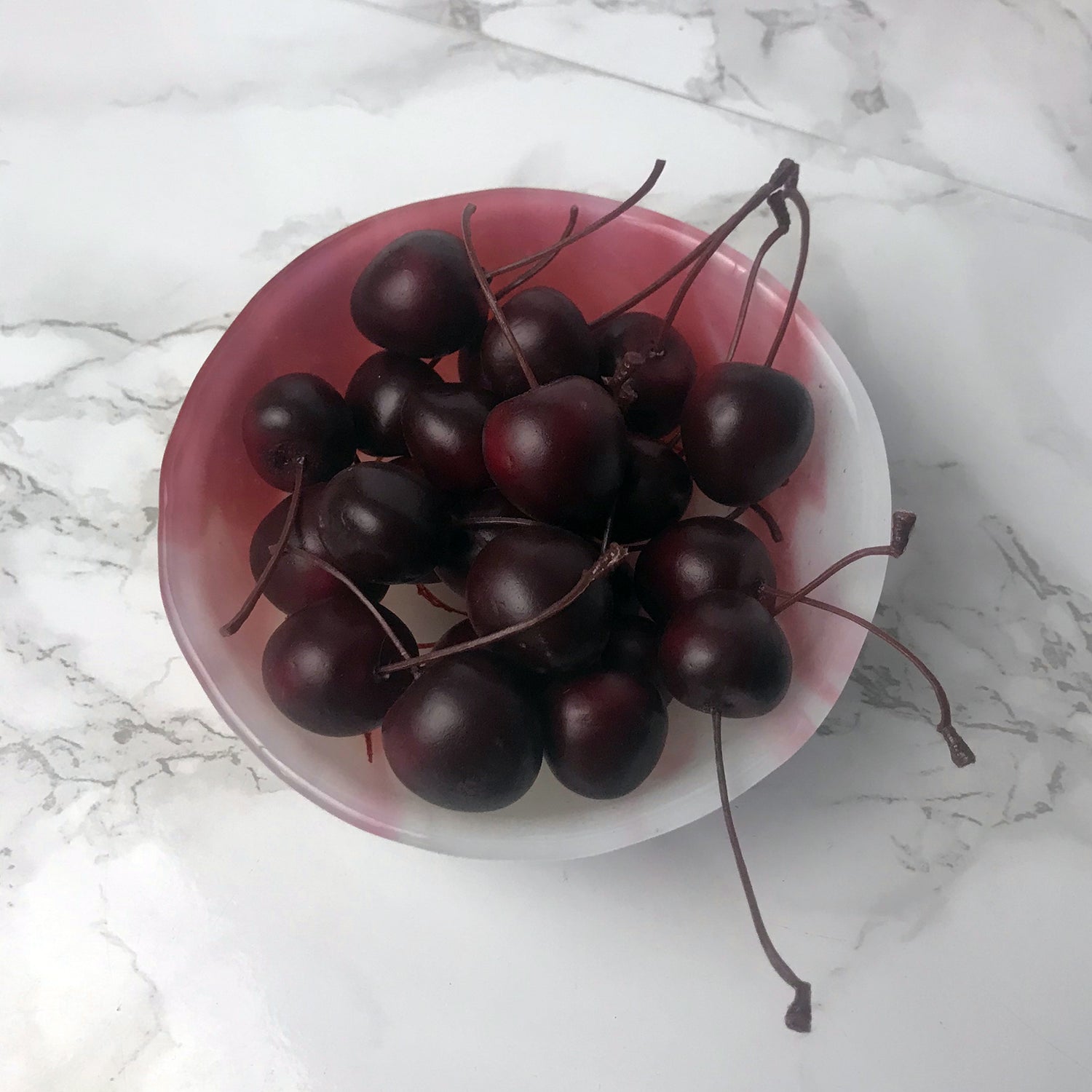 Heart Hands Fused Glass 5" Small Bowl (discontinued color)