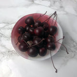 Heart Hands Fused Glass 5" Small Bowl (discontinued color)