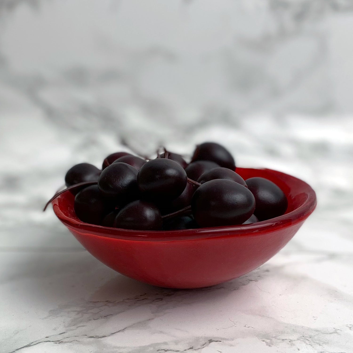 ILY I Love You Fused Glass 5" Small Bowl