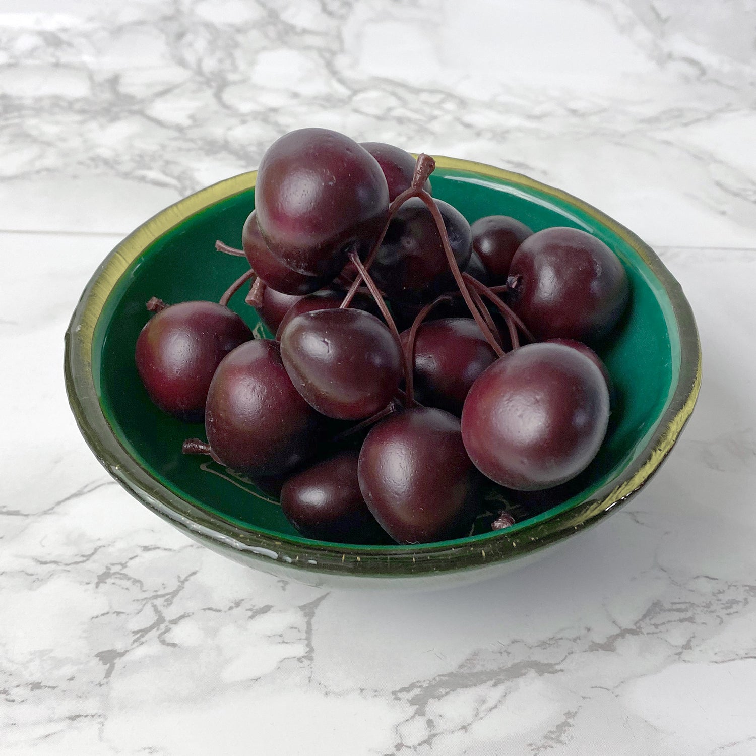 Lotus Fused Glass 5" Small Bowl