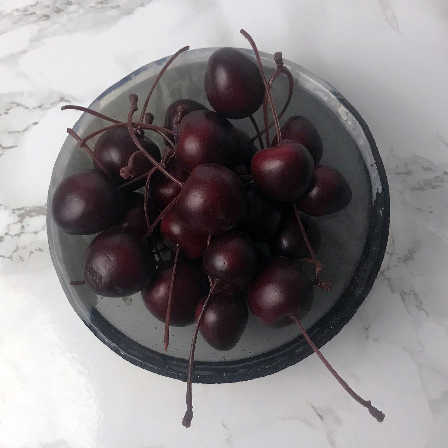 Middle Finger Fused Glass 5" Small Bowl