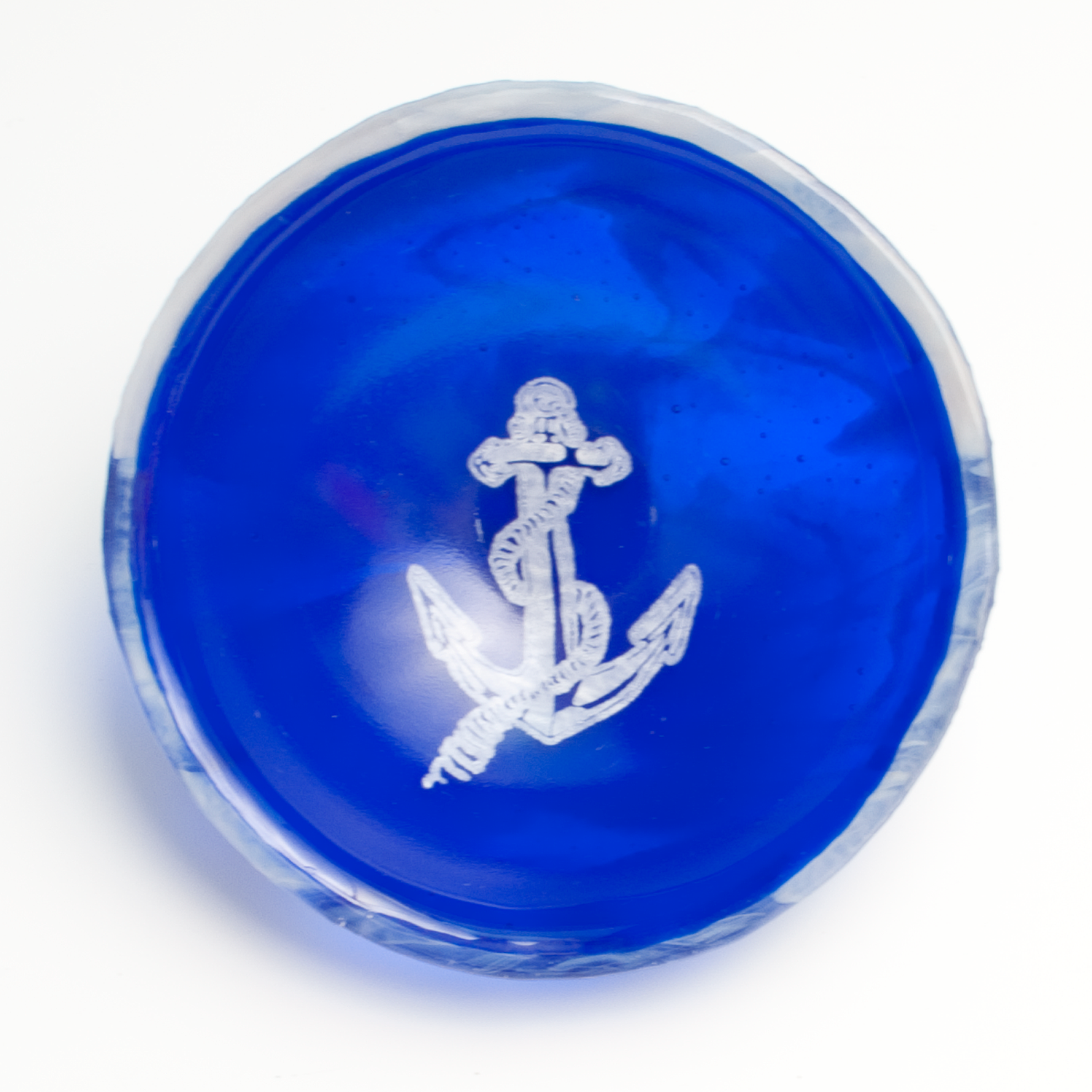 Custom Fused Glass 5" Small Bowl