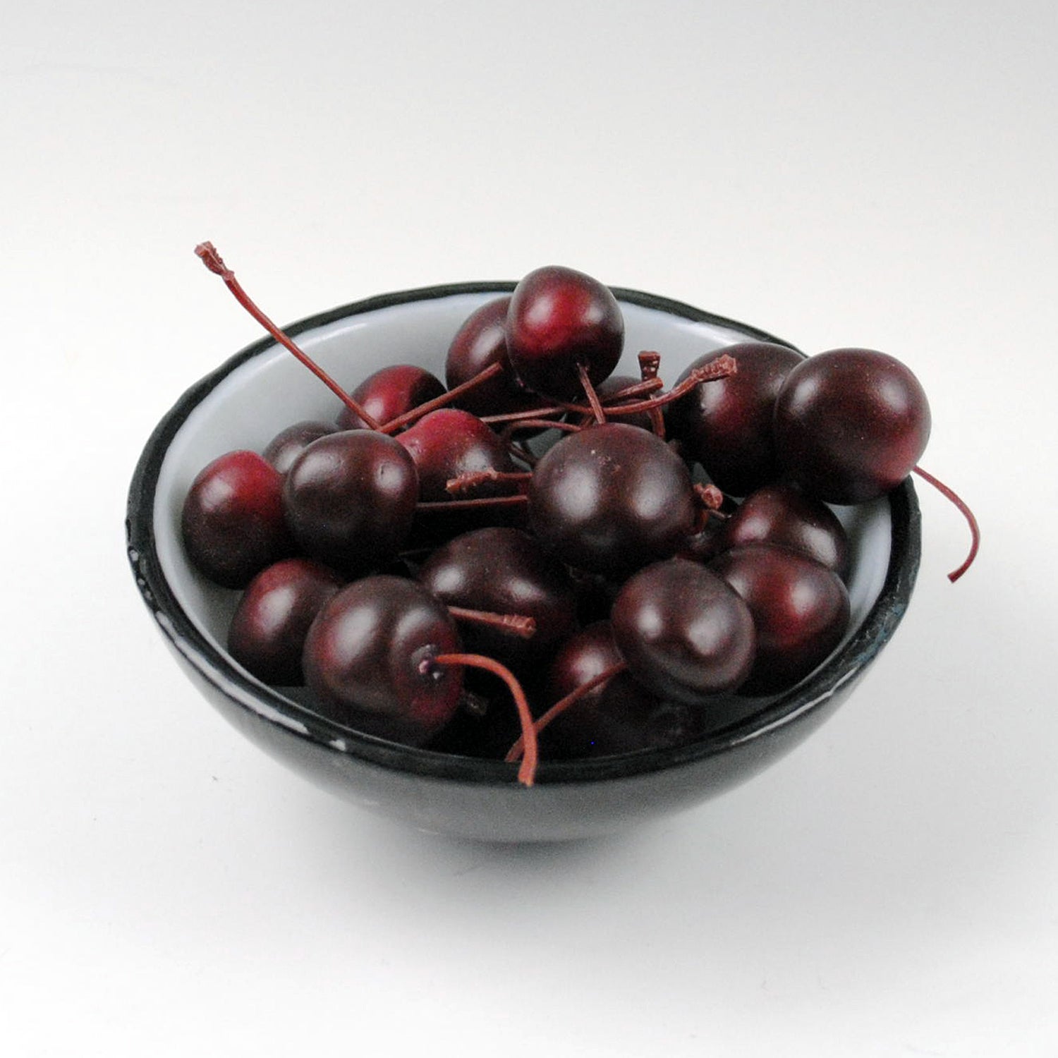 Peace Sign Fused Glass 5" Small Bowl