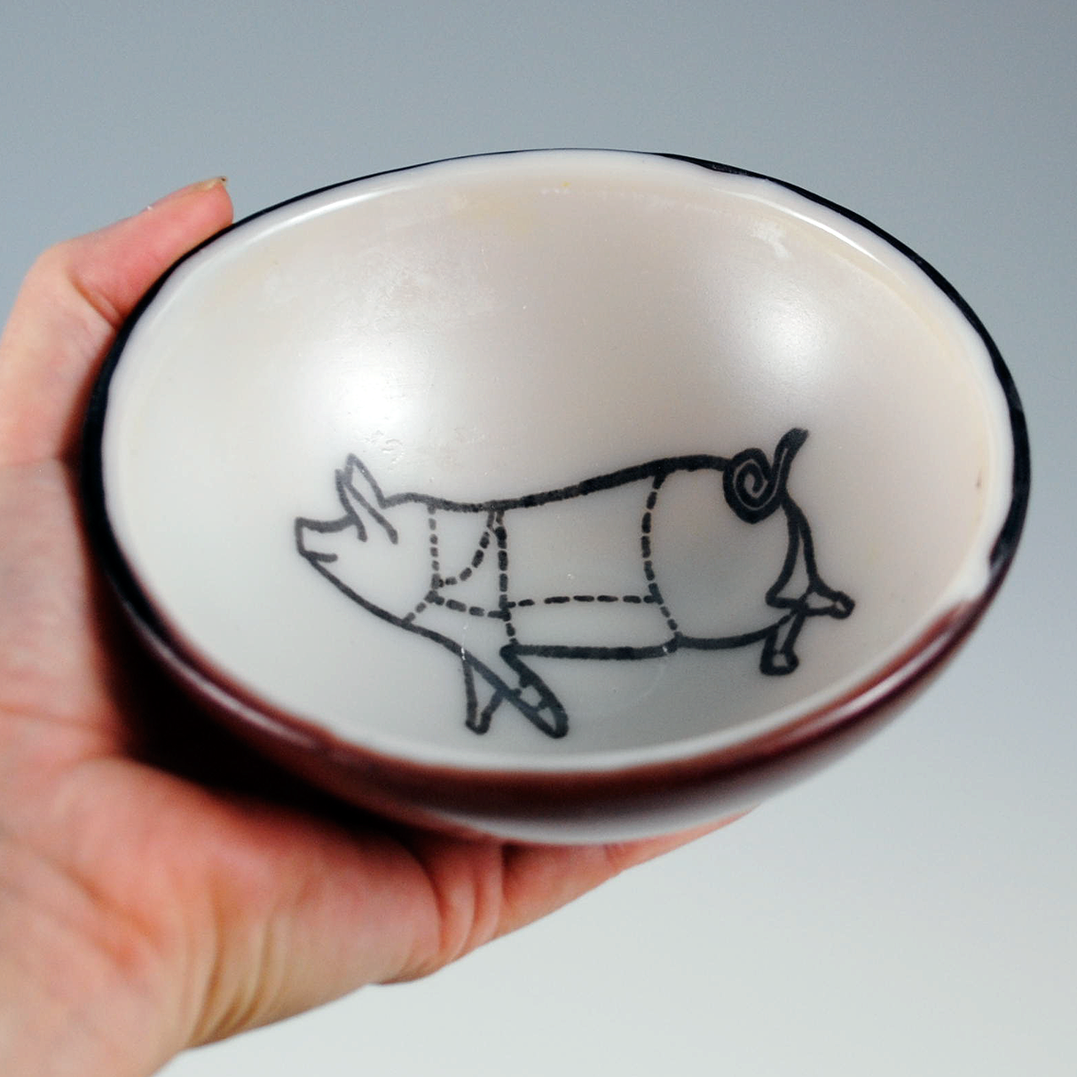 Pig Small Bowl - discontinued
