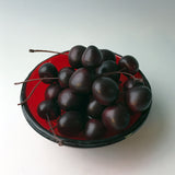 Pomegranate Fused Glass 5" Small Bowl
