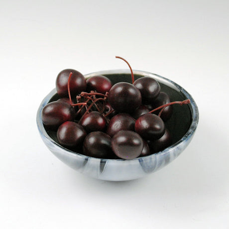 Resist Sign Fused Glass 5" Small Bowl