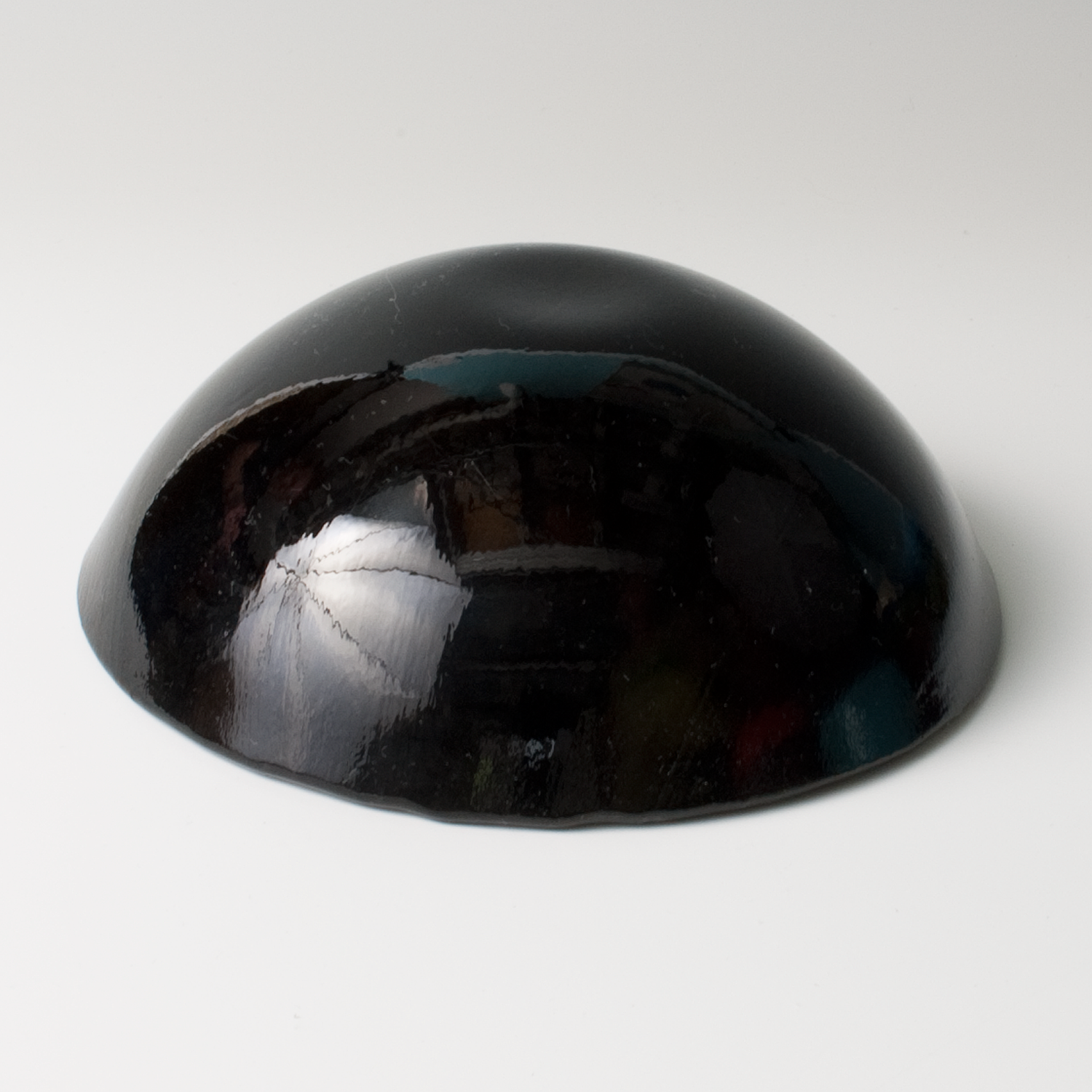 Skull Fused Glass 5" Small Bowl