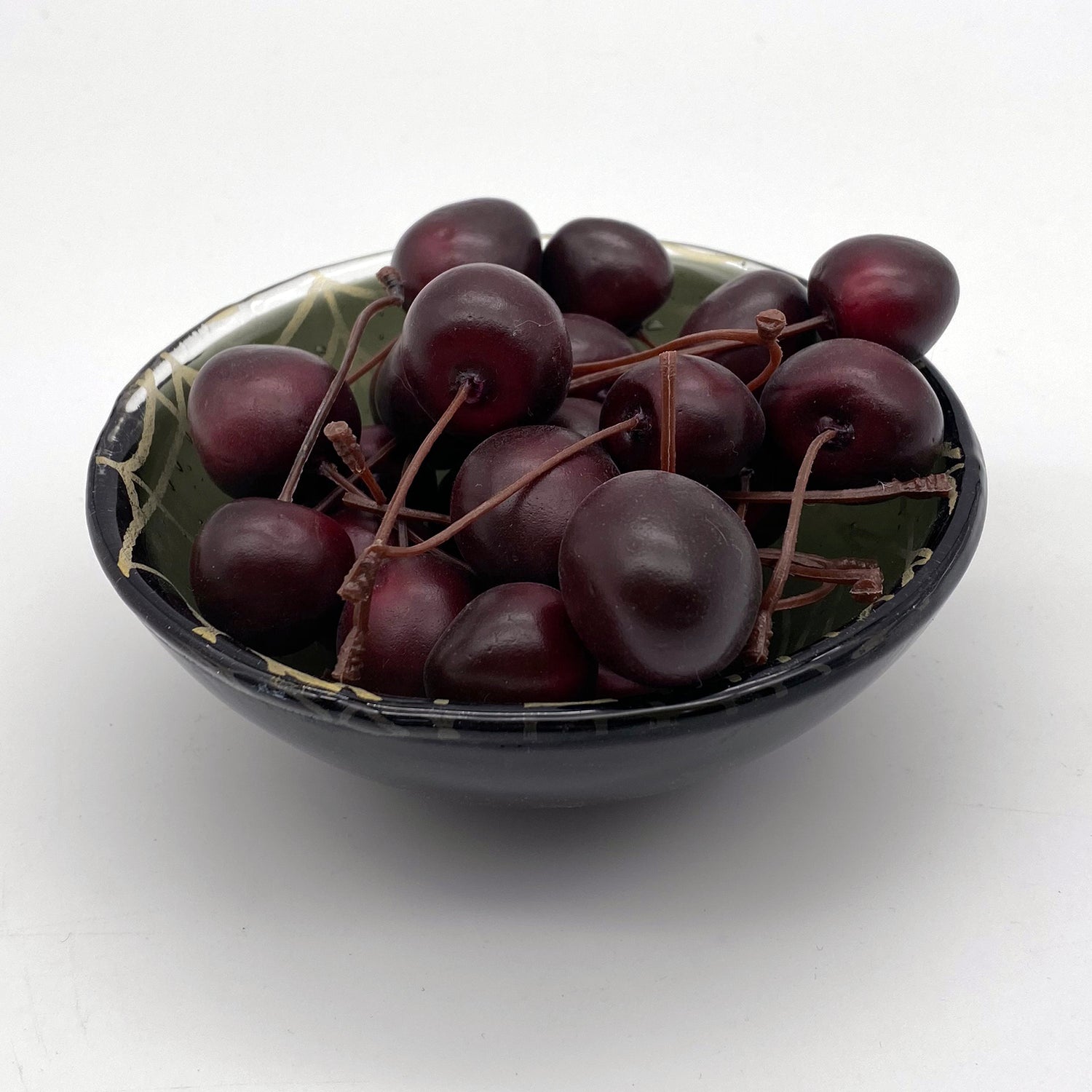 Mystical Web Fused Glass Small Bowl