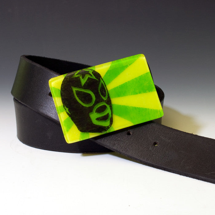 Luchador Buckle