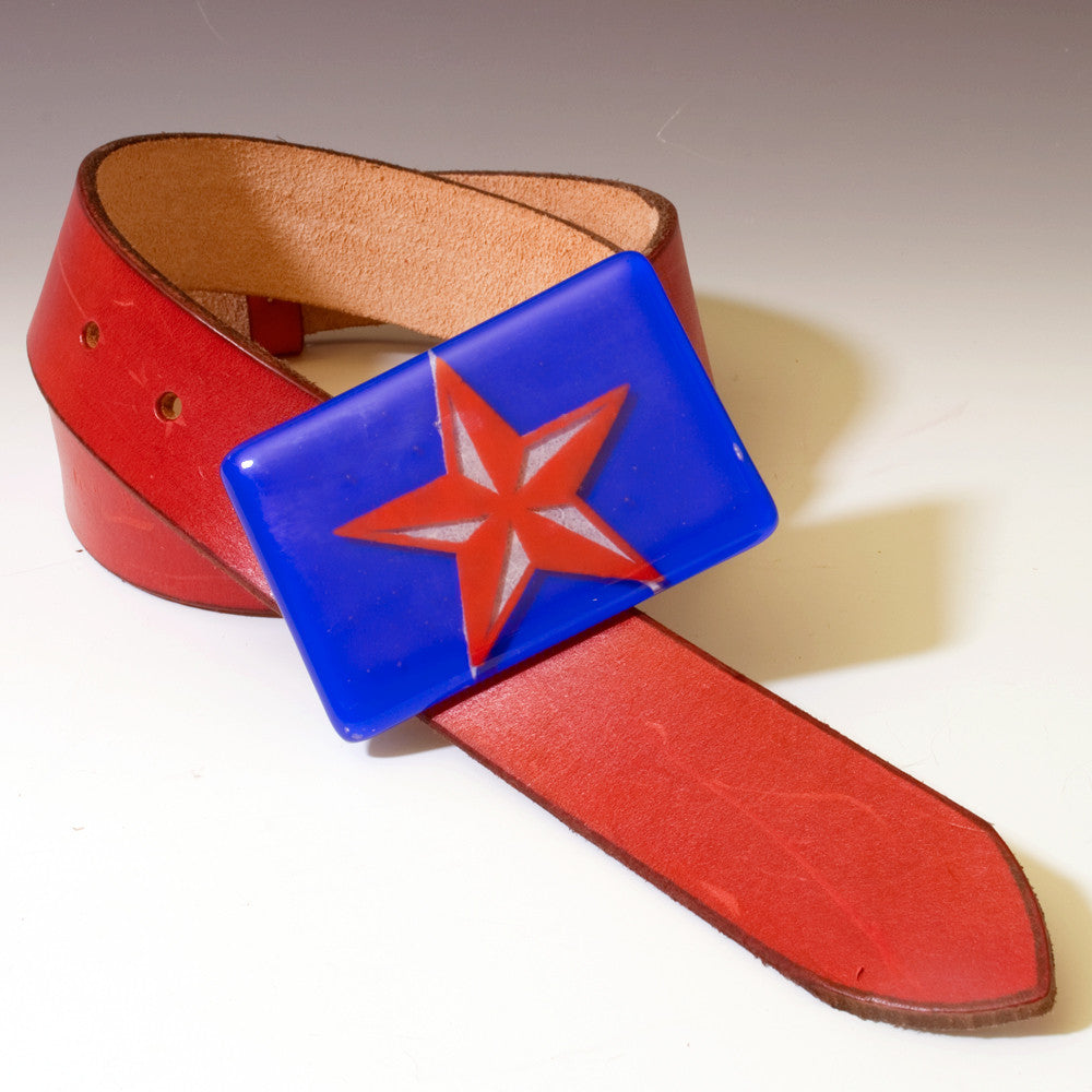 Nautical Star Buckle