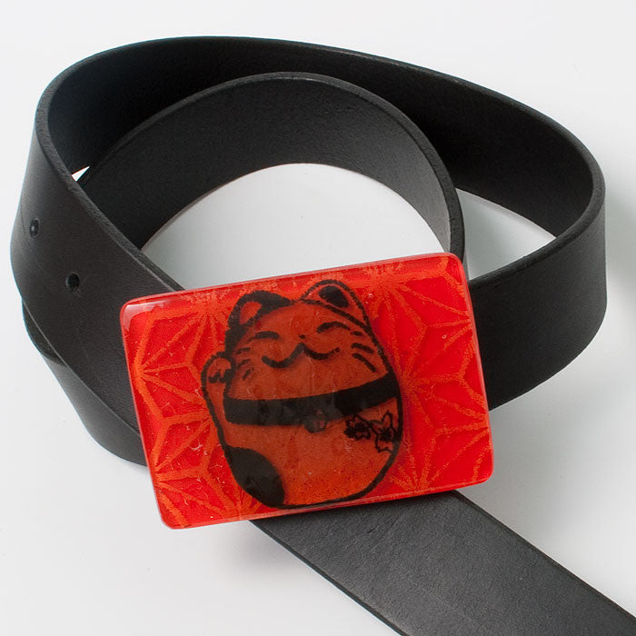 Lucky Cat Buckle