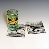 Woodgrain Coaster 2-pack - Discontinued
